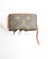 Louis Vuitton Zippy Multicartes, back view
